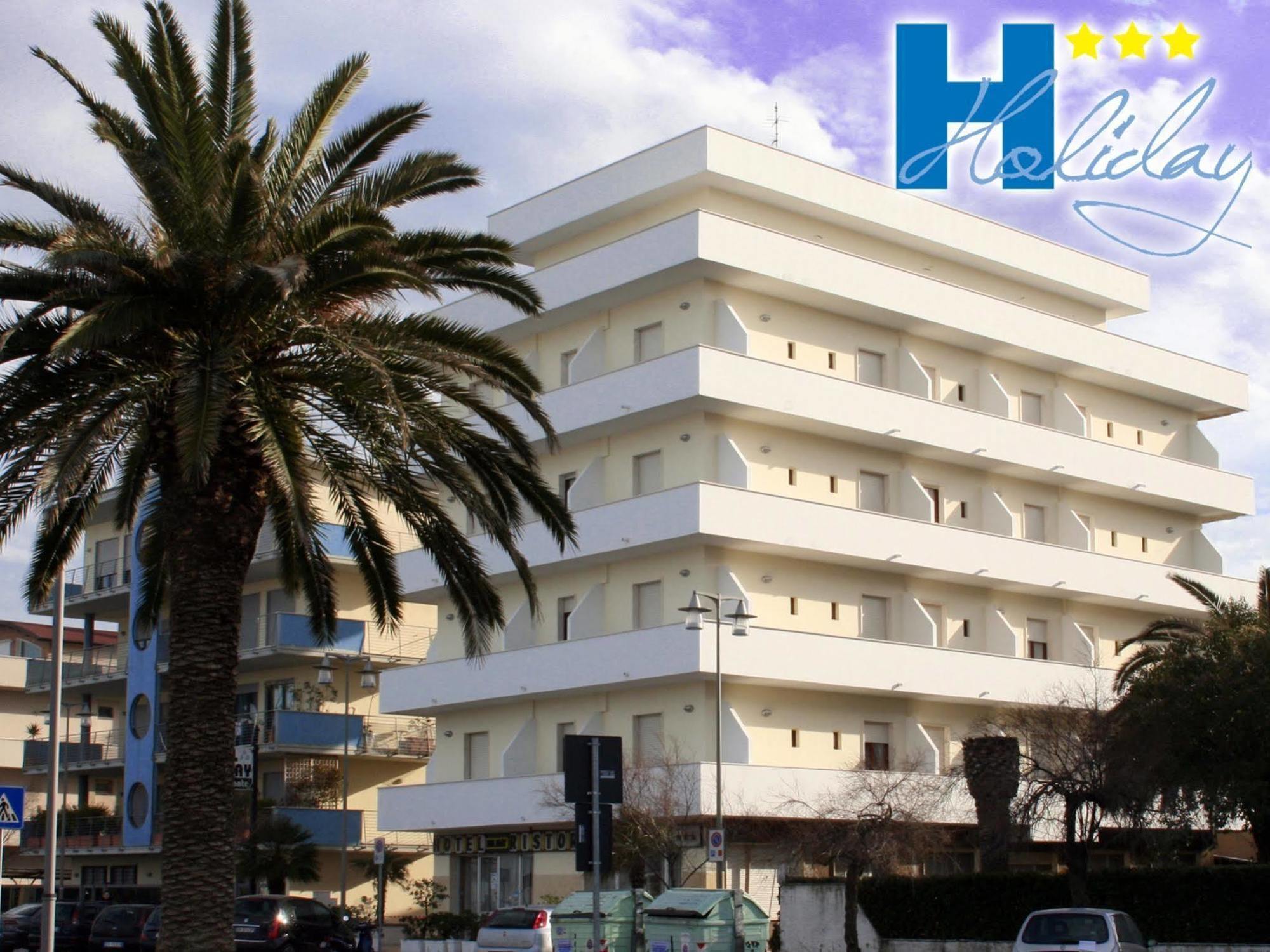 Hotel Holiday Pescara Dış mekan fotoğraf